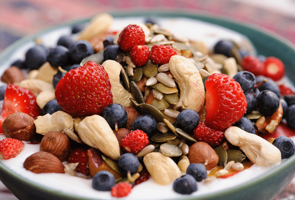 brainfood joghurt beeren