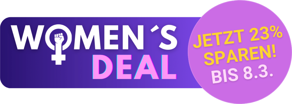 women's deal logo stoerer